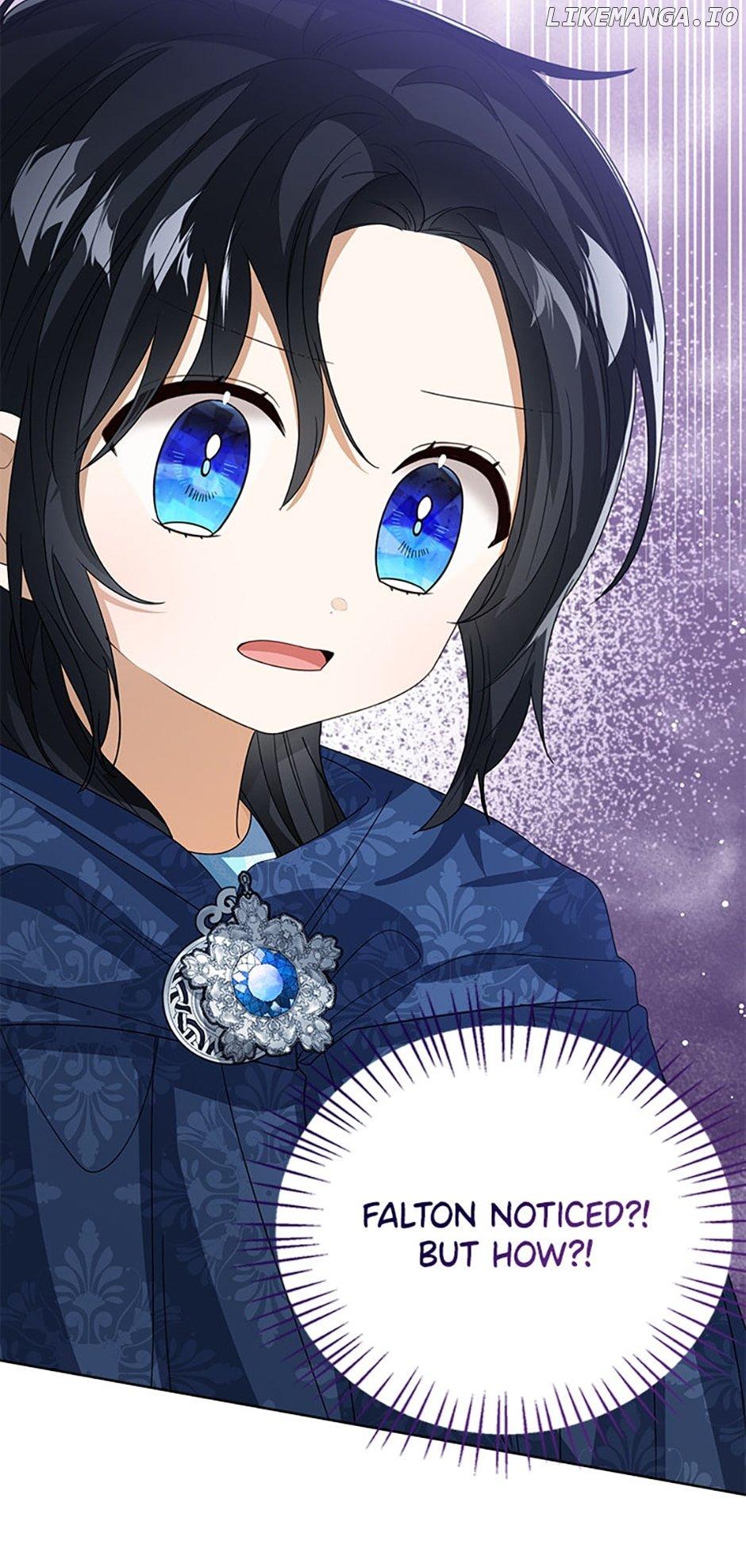 Baby Princess Through the Status Window Chapter 75 page 21