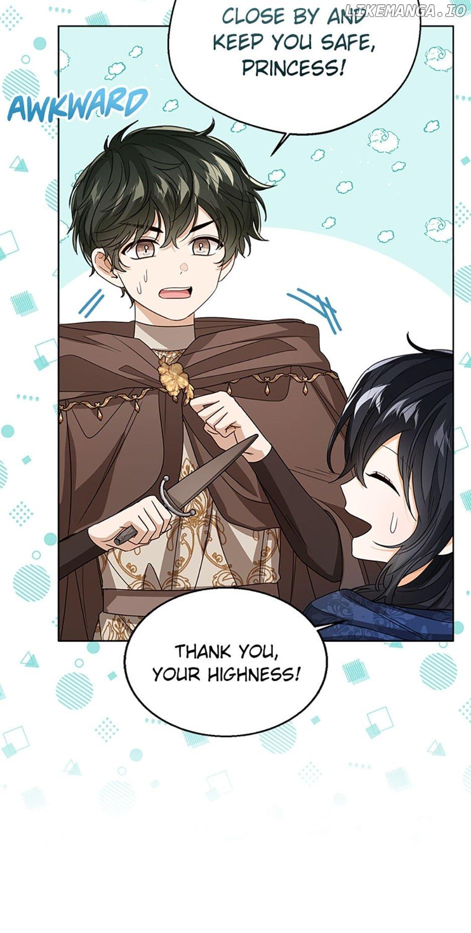 Baby Princess Through the Status Window Chapter 75 page 6