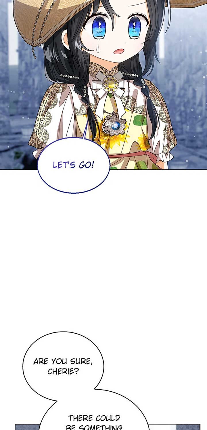 Baby Princess Through the Status Window Chapter 77 page 70