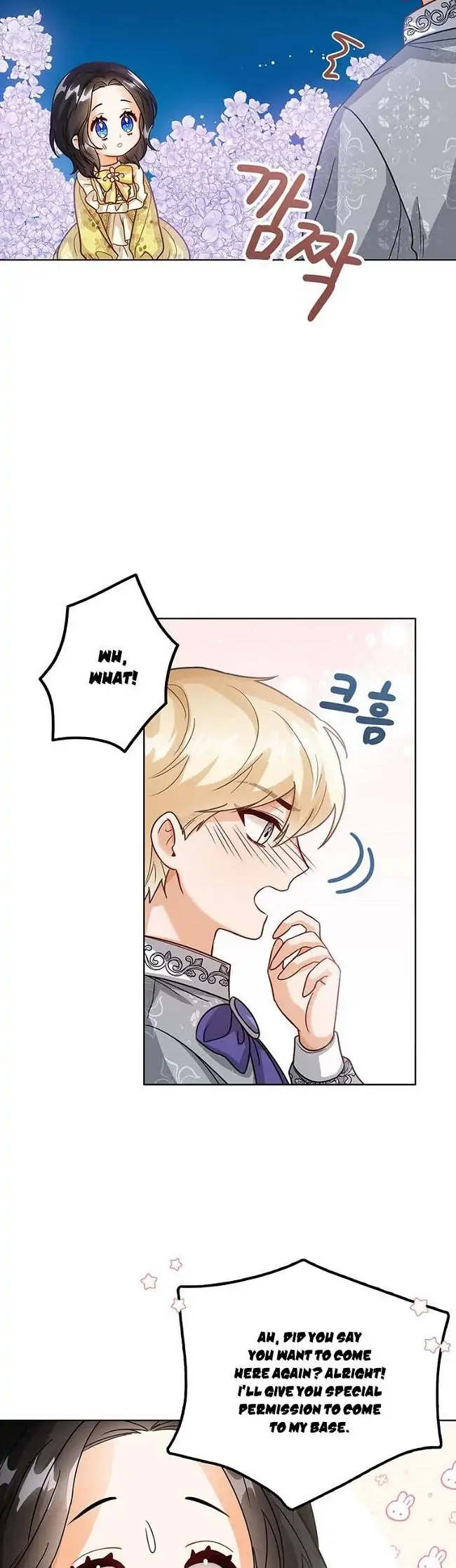 Baby Princess Through the Status Window Chapter 8 page 24