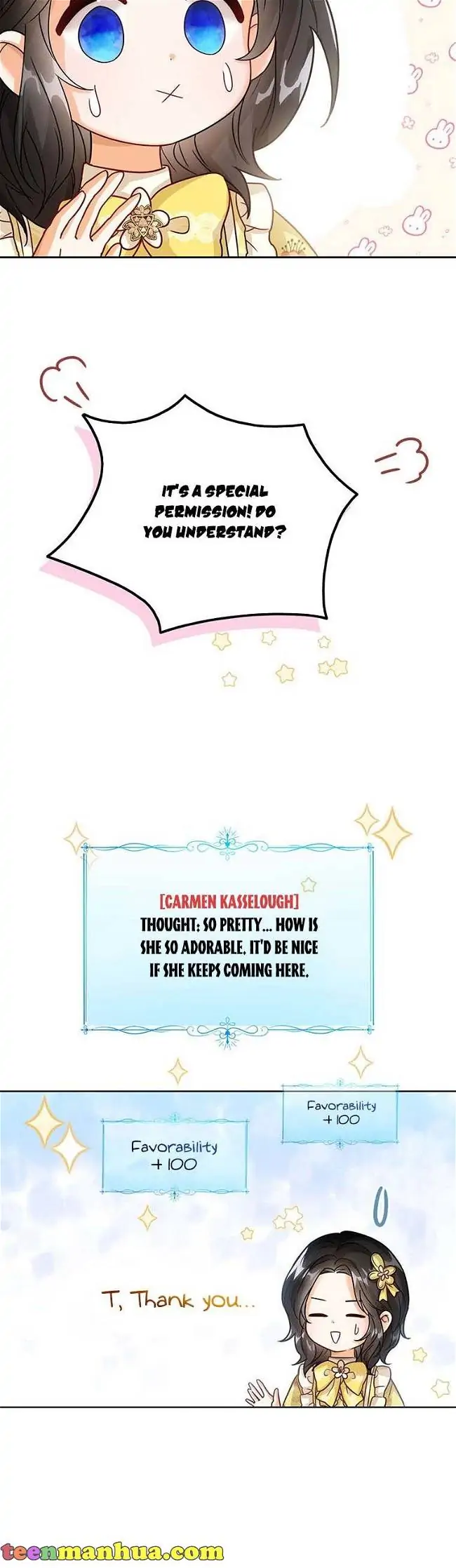Baby Princess Through the Status Window Chapter 8 page 25