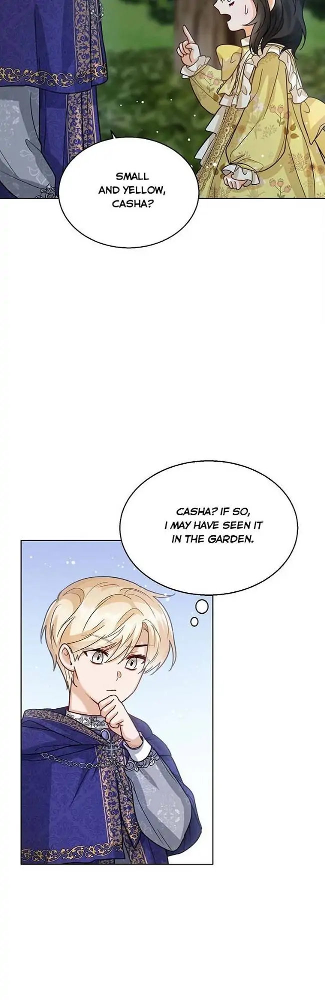 Baby Princess Through the Status Window Chapter 8 page 38