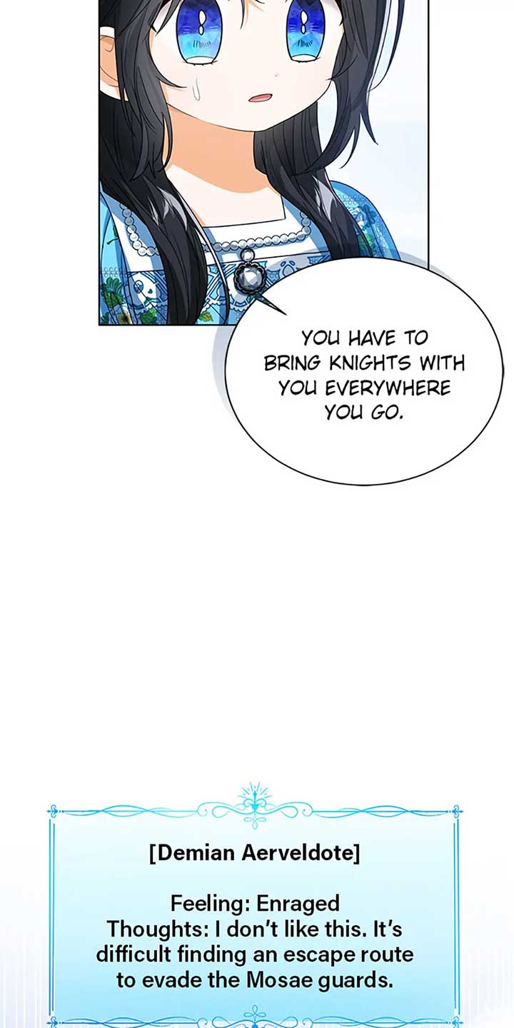 Baby Princess Through the Status Window Chapter 80 page 49