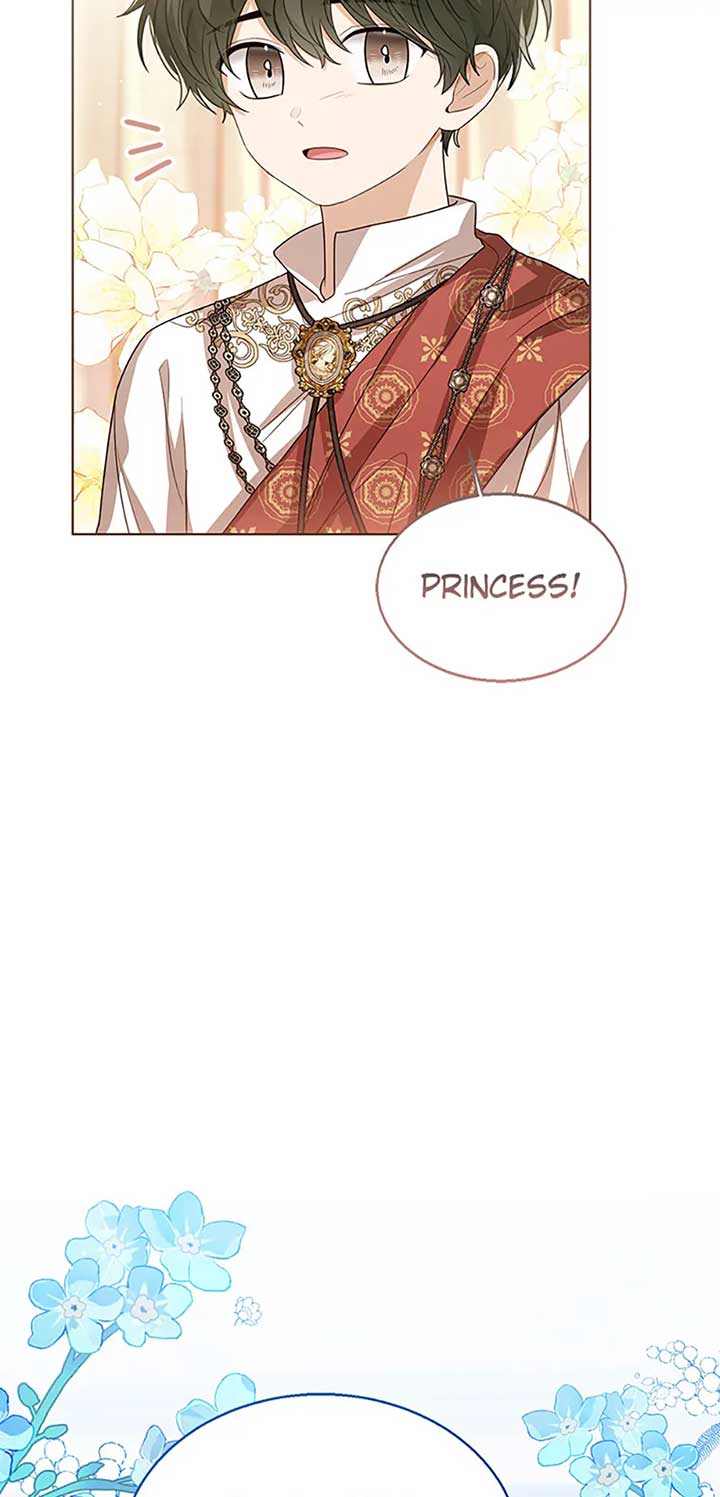 Baby Princess Through the Status Window Chapter 80 page 58