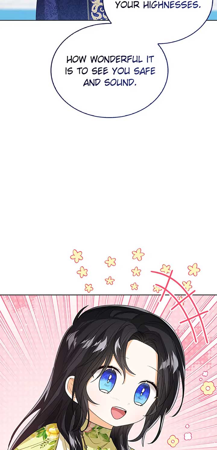 Baby Princess Through the Status Window Chapter 80 page 75