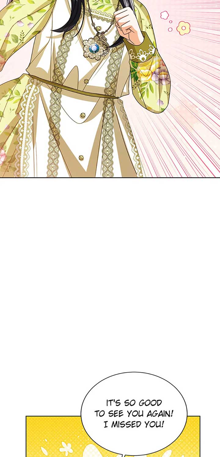 Baby Princess Through the Status Window Chapter 80 page 76