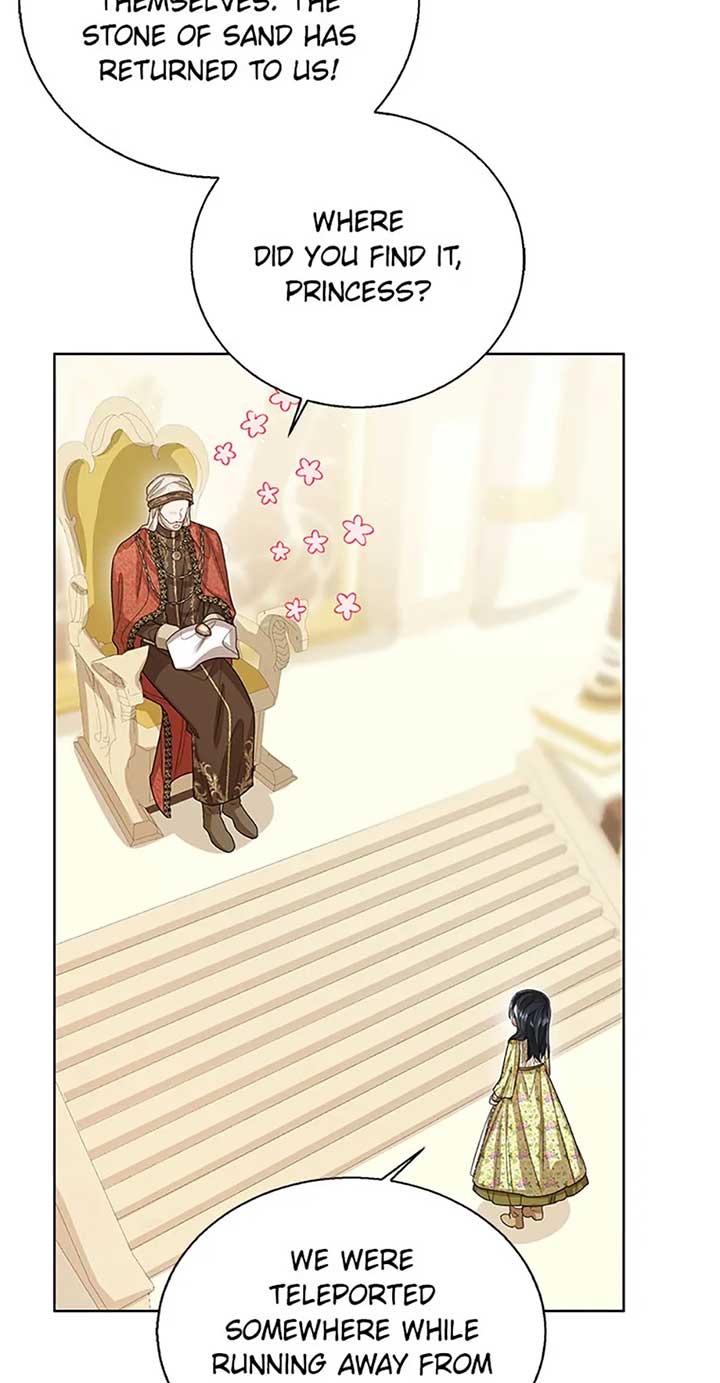 Baby Princess Through the Status Window Chapter 82 page 40