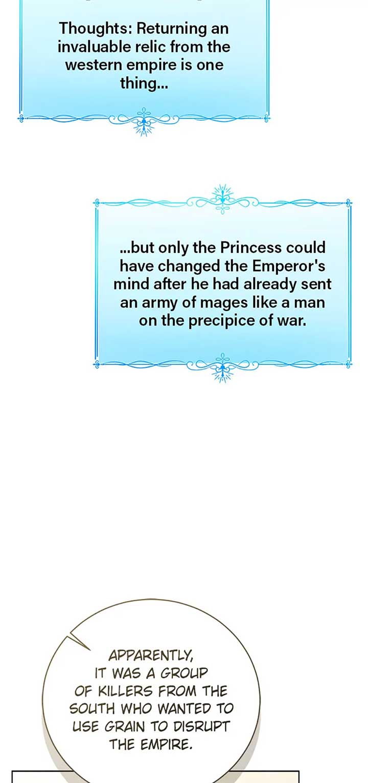 Baby Princess Through the Status Window Chapter 82 page 57