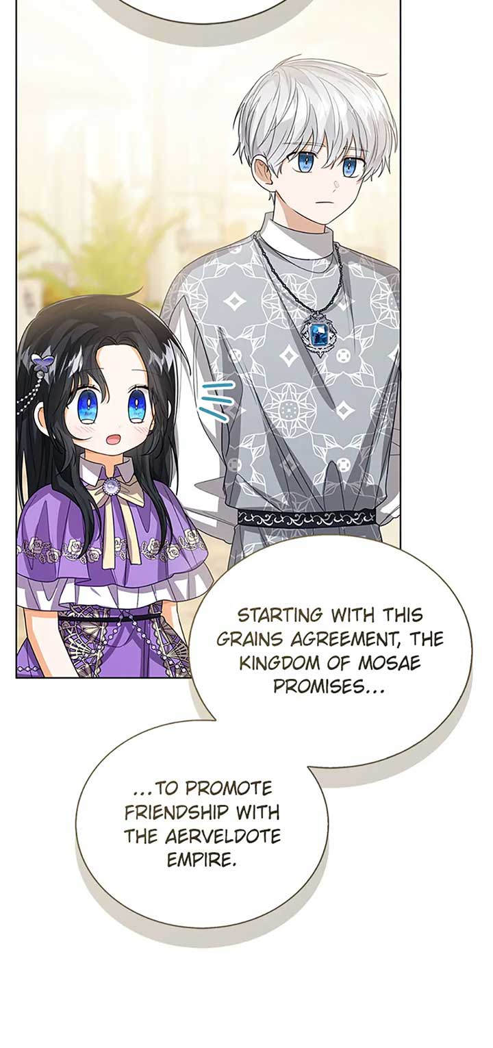 Baby Princess Through the Status Window Chapter 82 page 58