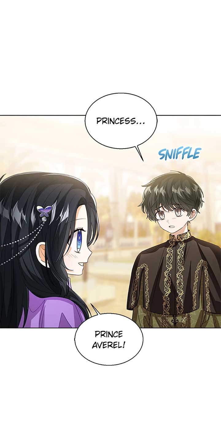 Baby Princess Through the Status Window Chapter 82 page 61