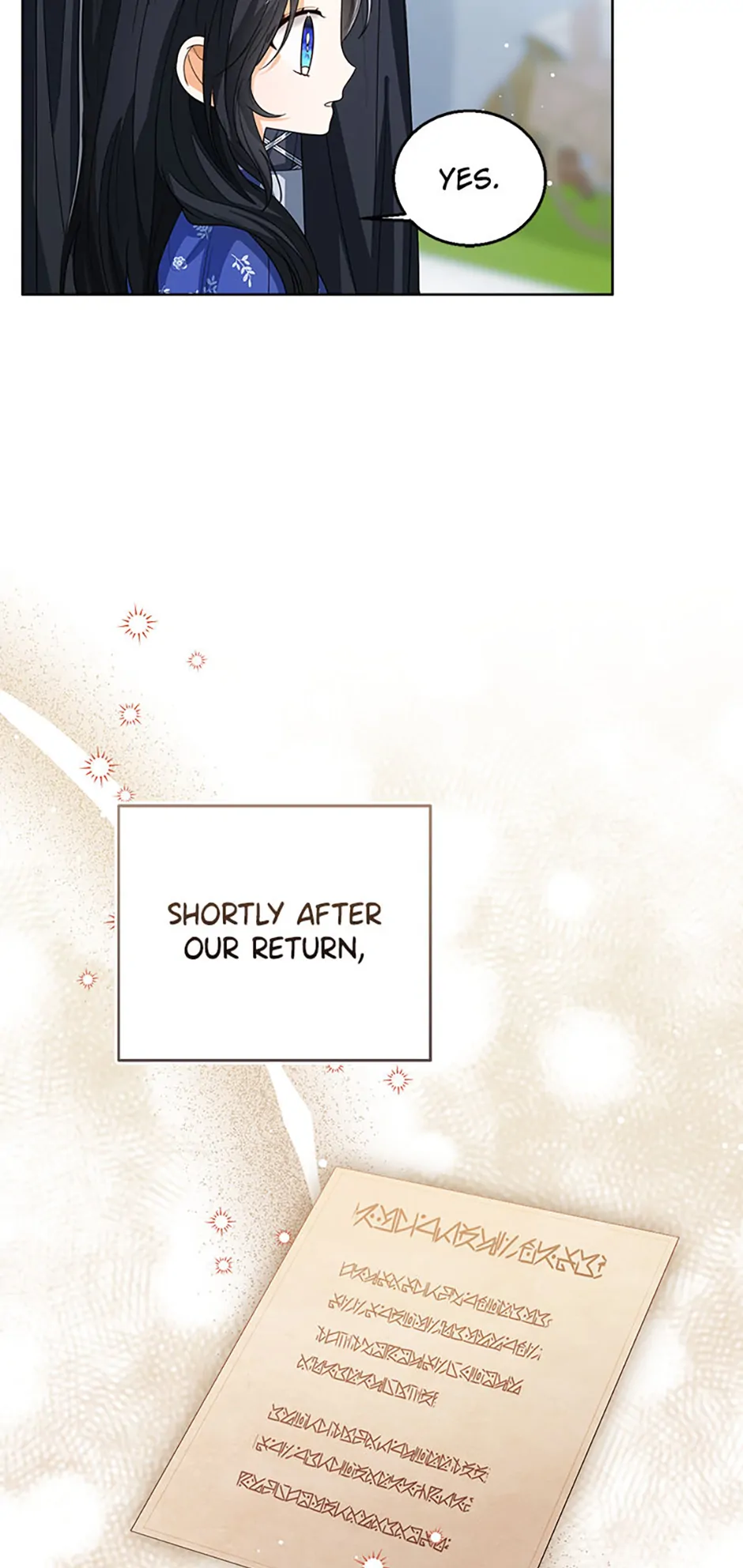 Baby Princess Through the Status Window Chapter 83 page 38