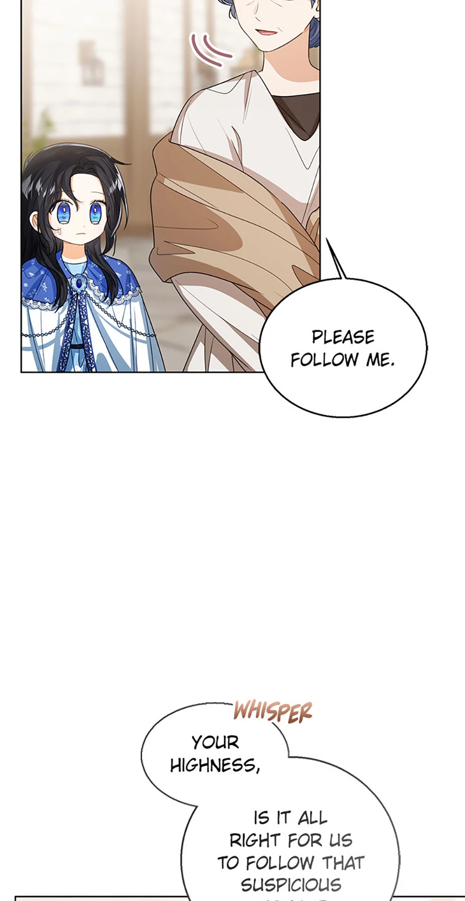 Baby Princess Through the Status Window Chapter 83 page 43
