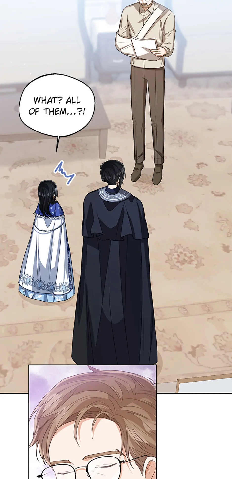 Baby Princess Through the Status Window Chapter 83 page 55