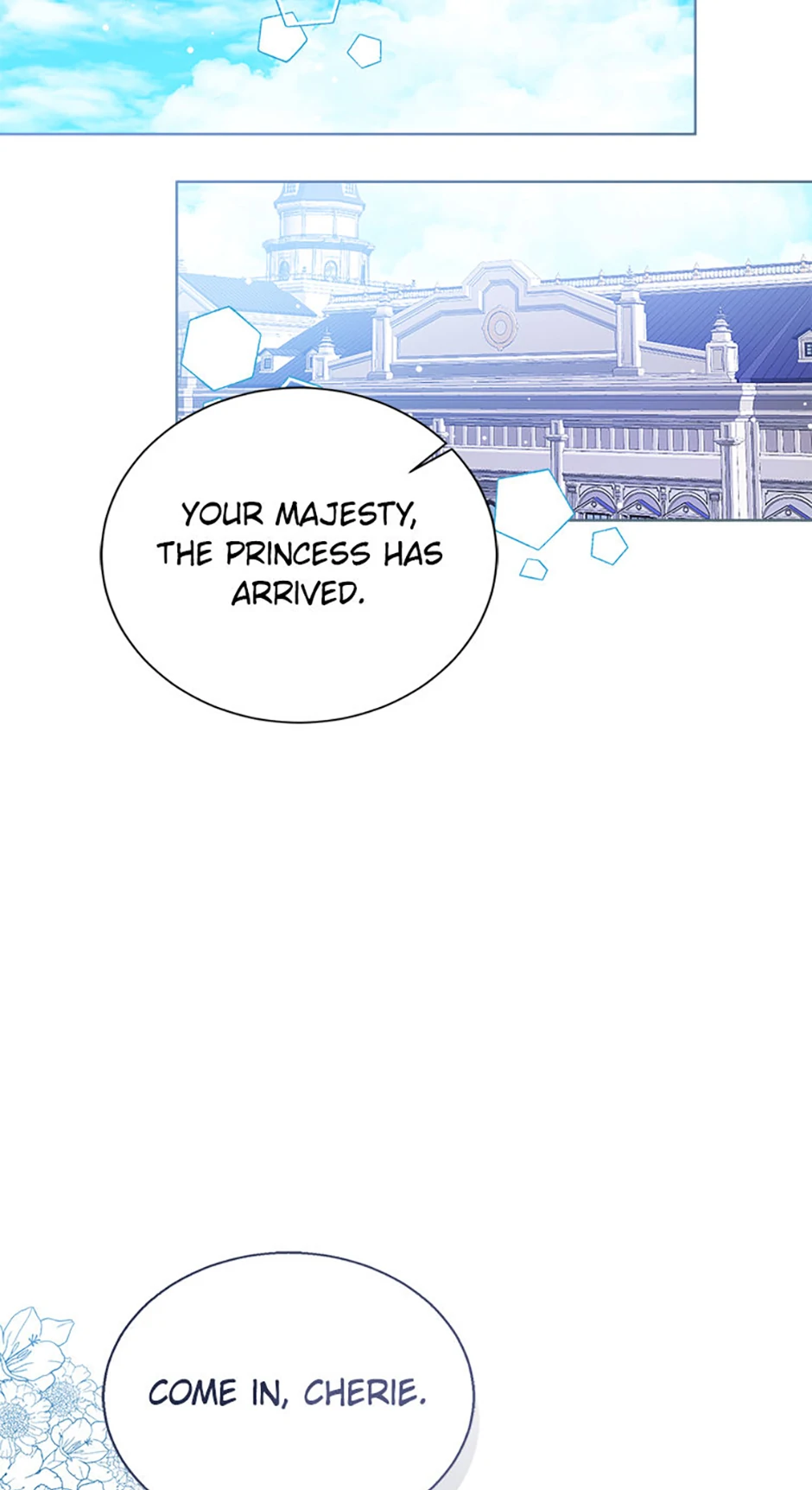 Baby Princess Through the Status Window Chapter 84 page 9