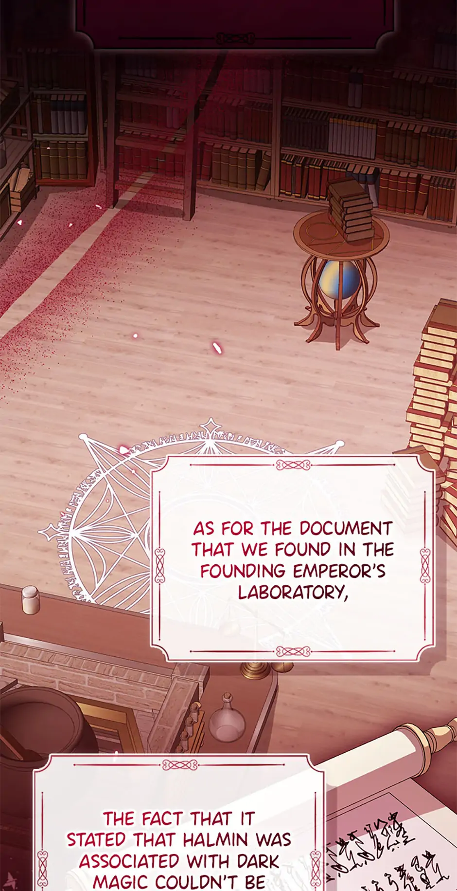 Baby Princess Through the Status Window Chapter 84 page 28
