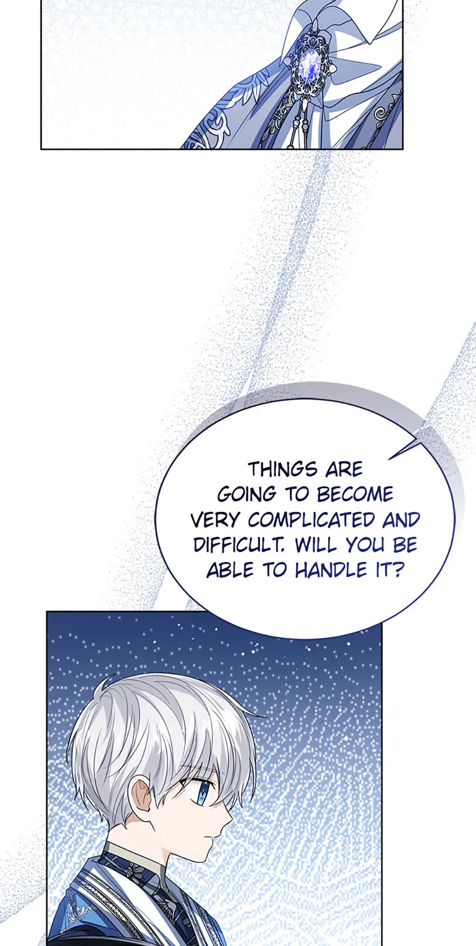 Baby Princess Through the Status Window Chapter 84 page 35