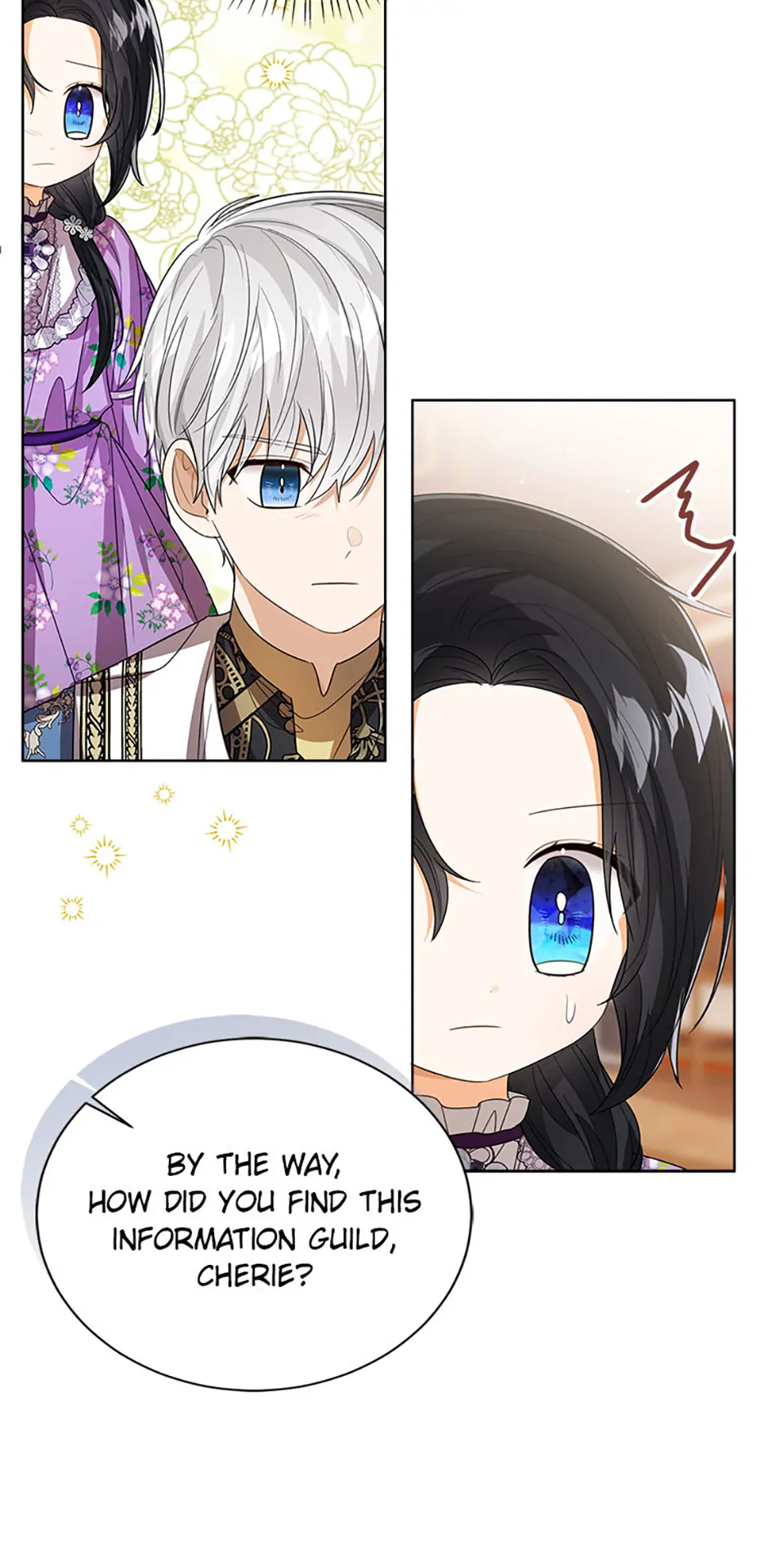 Baby Princess Through the Status Window Chapter 84 page 47