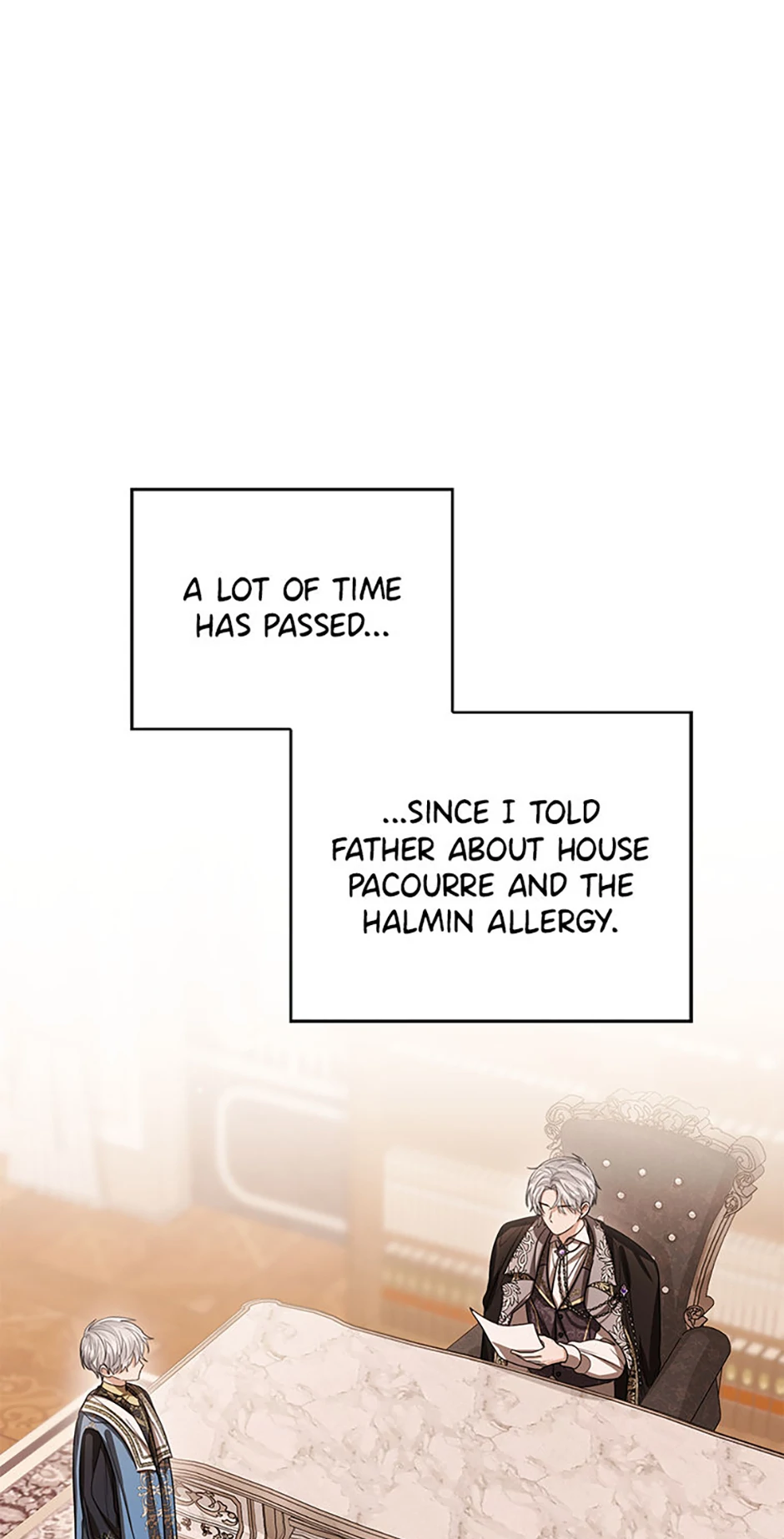 Baby Princess Through the Status Window Chapter 85 page 2