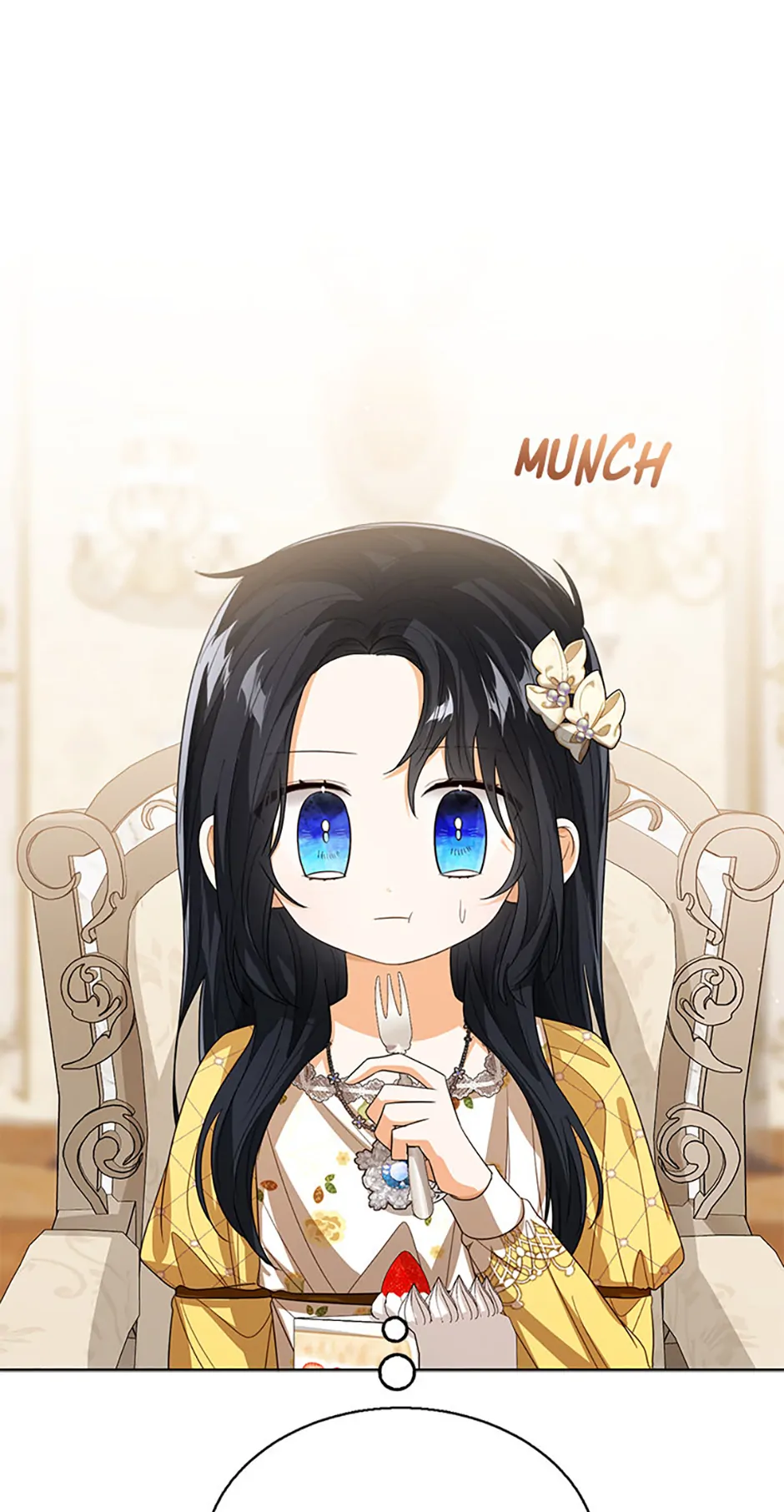 Baby Princess Through the Status Window Chapter 85 page 40