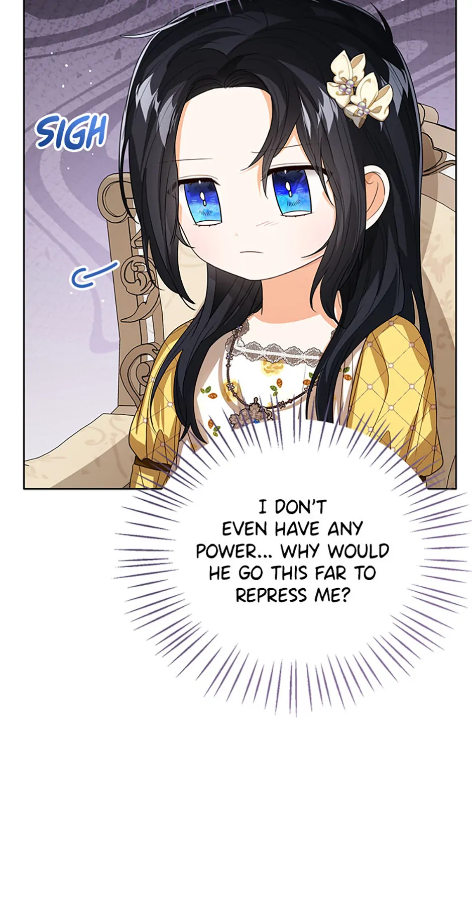 Baby Princess Through the Status Window Chapter 85 page 49