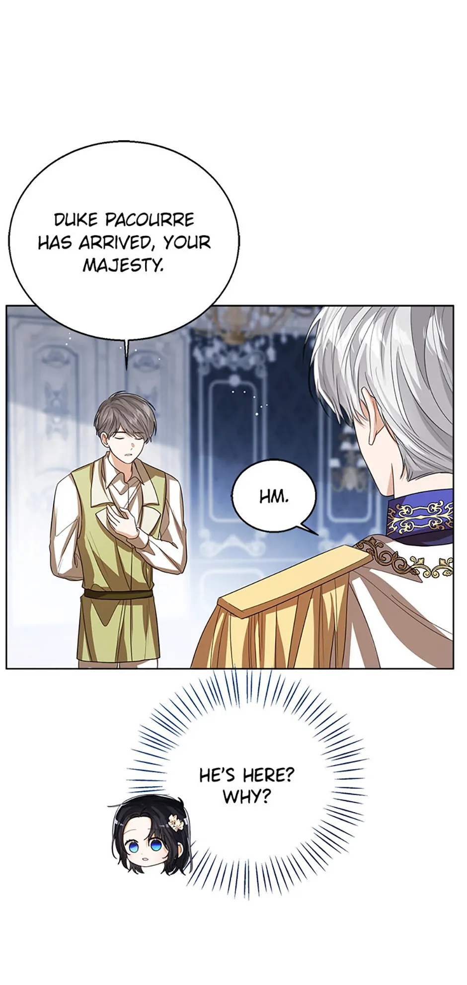 Baby Princess Through the Status Window Chapter 85 page 50