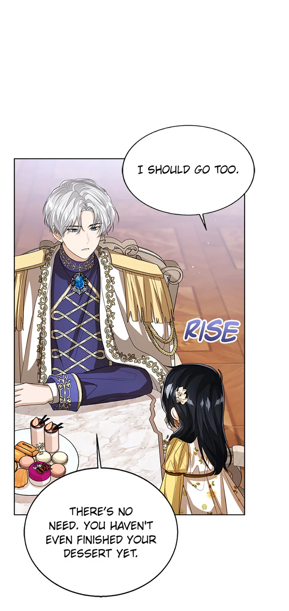 Baby Princess Through the Status Window Chapter 85 page 51