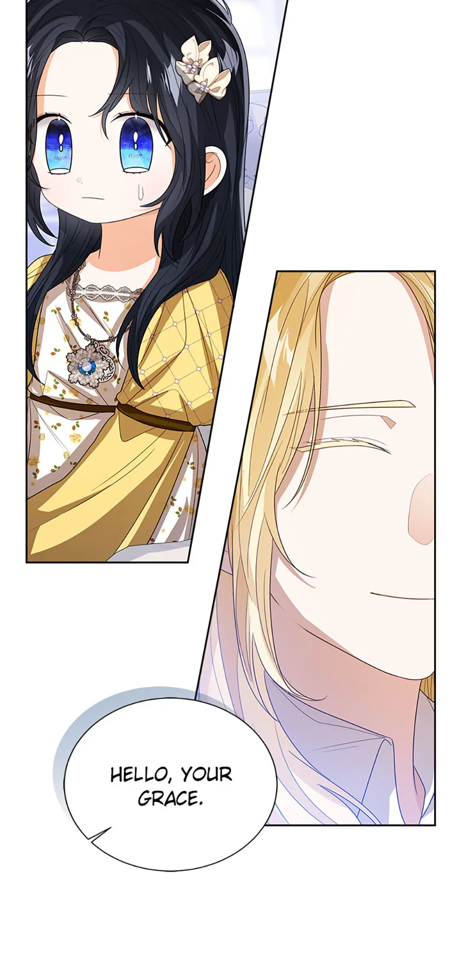 Baby Princess Through the Status Window Chapter 85 page 56