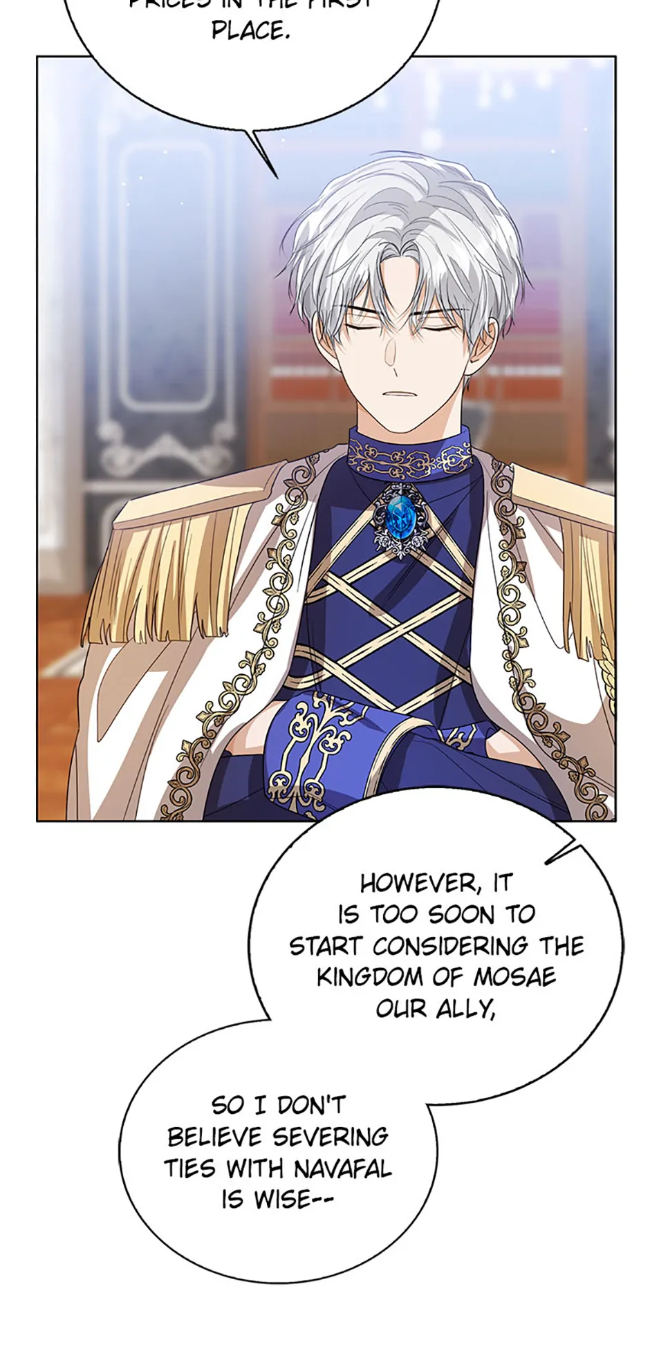 Baby Princess Through the Status Window Chapter 85 page 64
