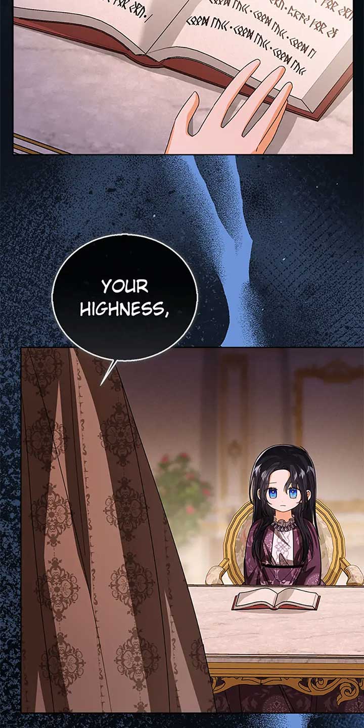 Baby Princess Through the Status Window Chapter 86 page 45