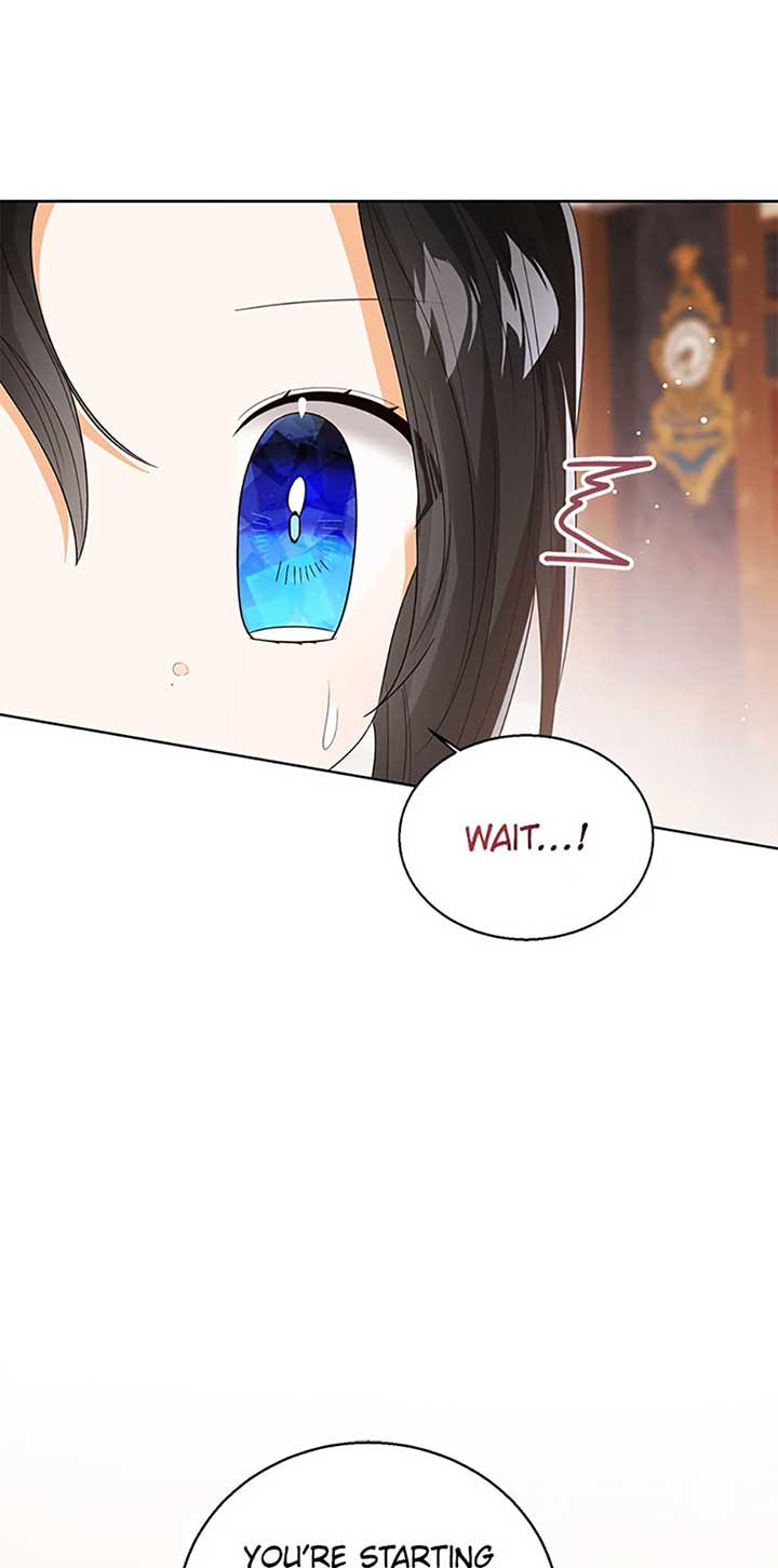 Baby Princess Through the Status Window Chapter 88 page 49