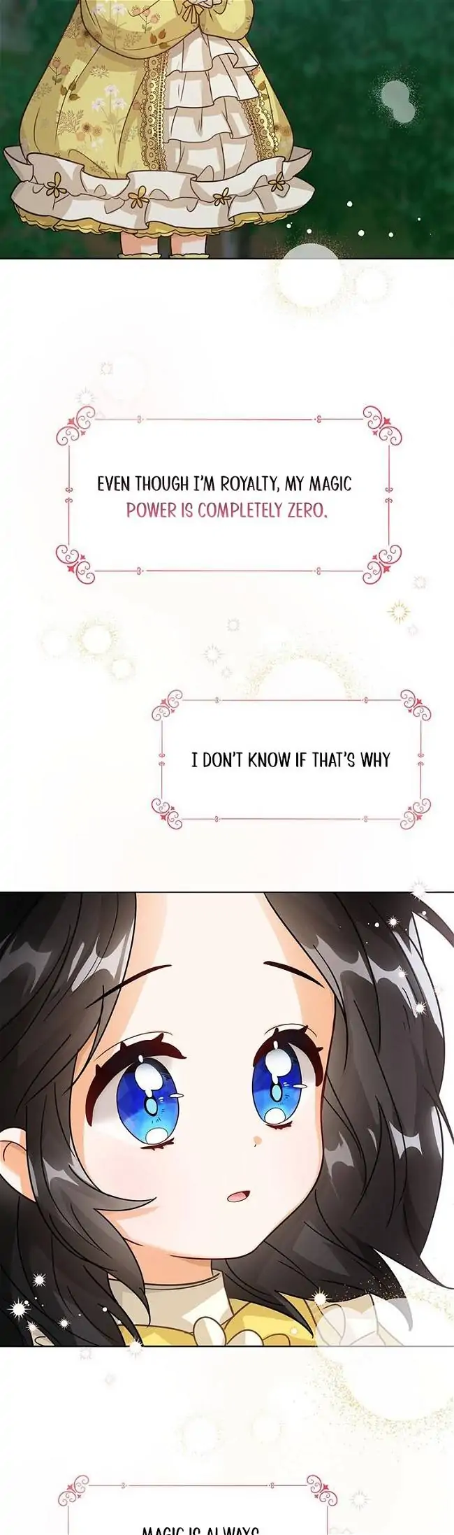 Baby Princess Through the Status Window Chapter 9 page 20