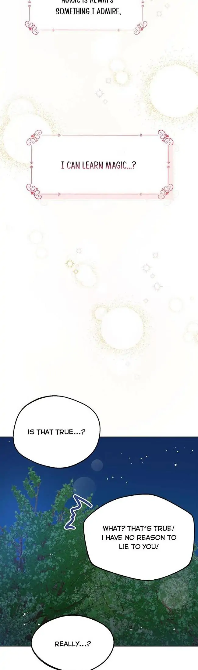 Baby Princess Through the Status Window Chapter 9 page 21