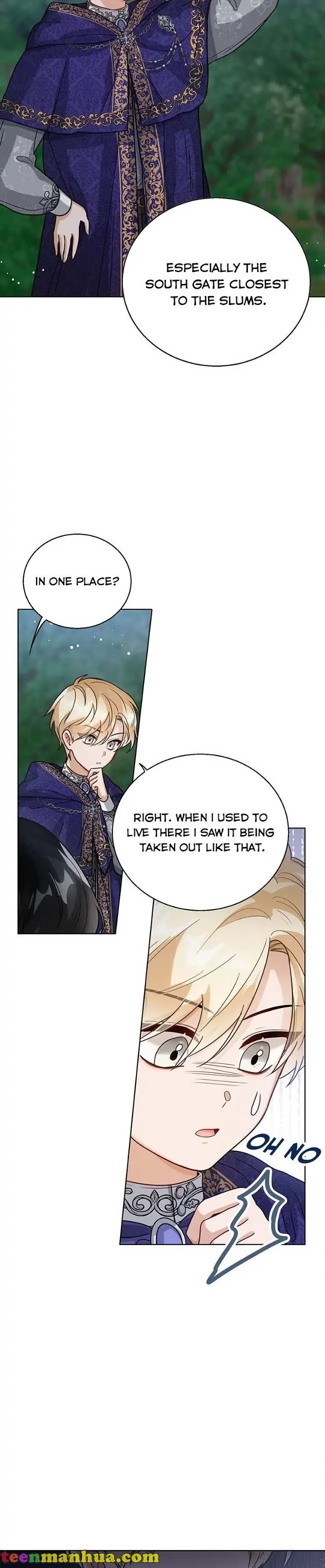 Baby Princess Through the Status Window Chapter 9 page 25