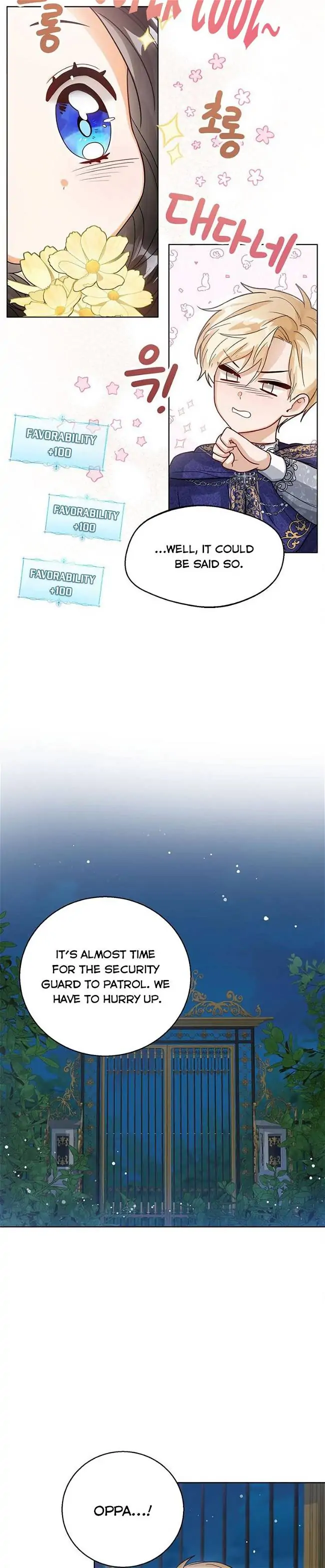 Baby Princess Through the Status Window Chapter 9 page 27