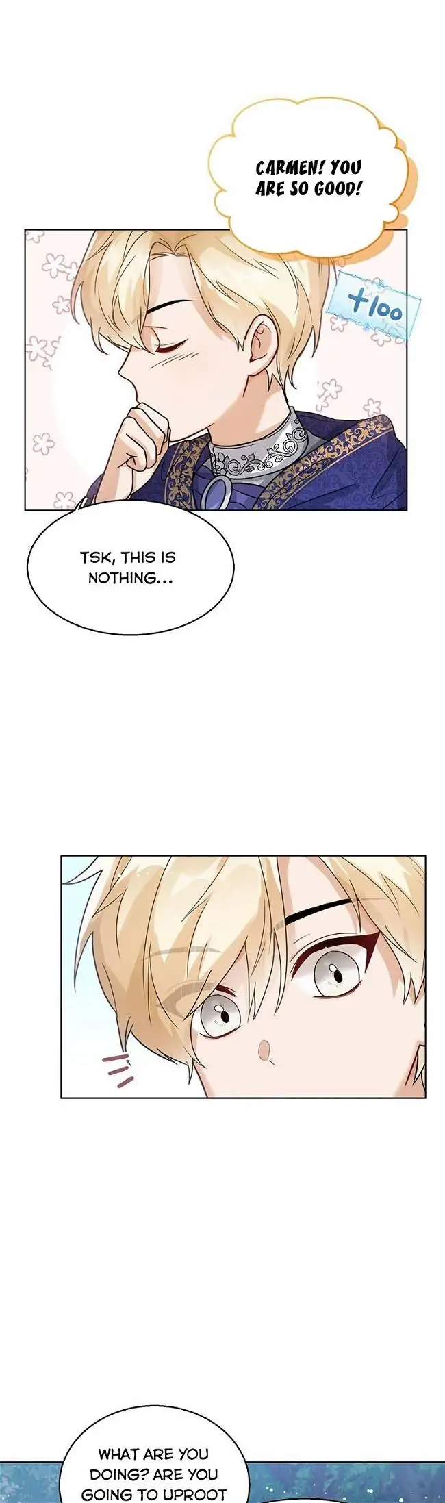 Baby Princess Through the Status Window Chapter 9 page 2