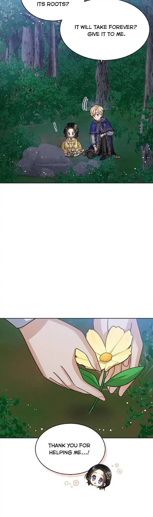 Baby Princess Through the Status Window Chapter 9 page 3