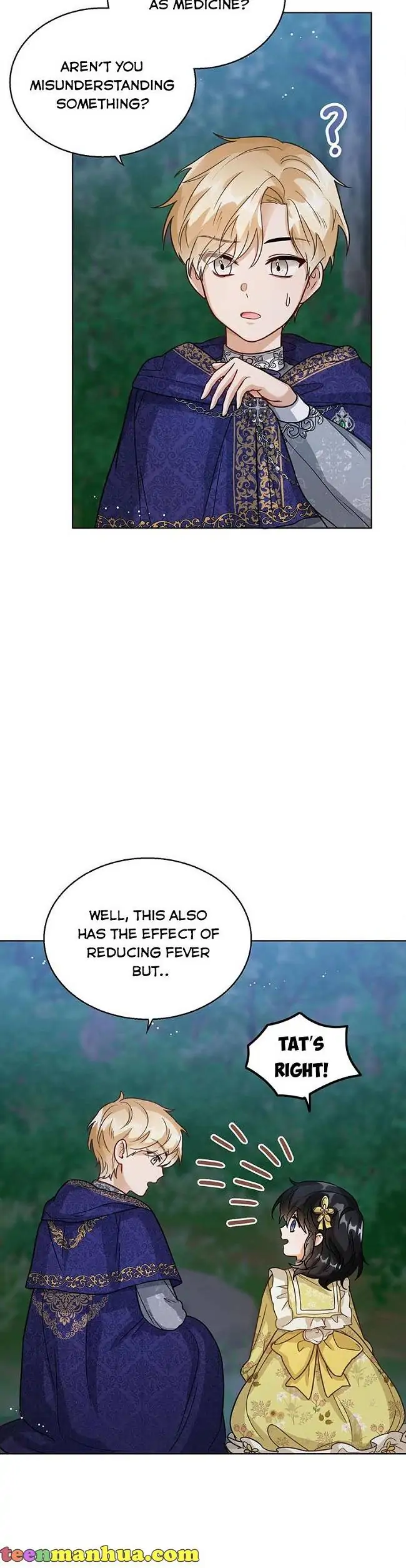 Baby Princess Through the Status Window Chapter 9 page 8