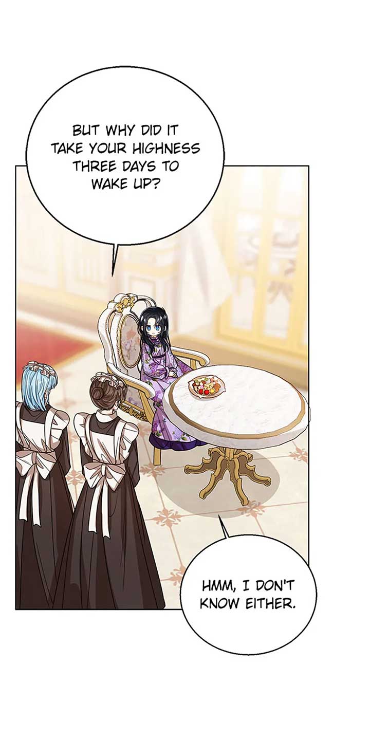 Baby Princess Through the Status Window Chapter 90 page 37