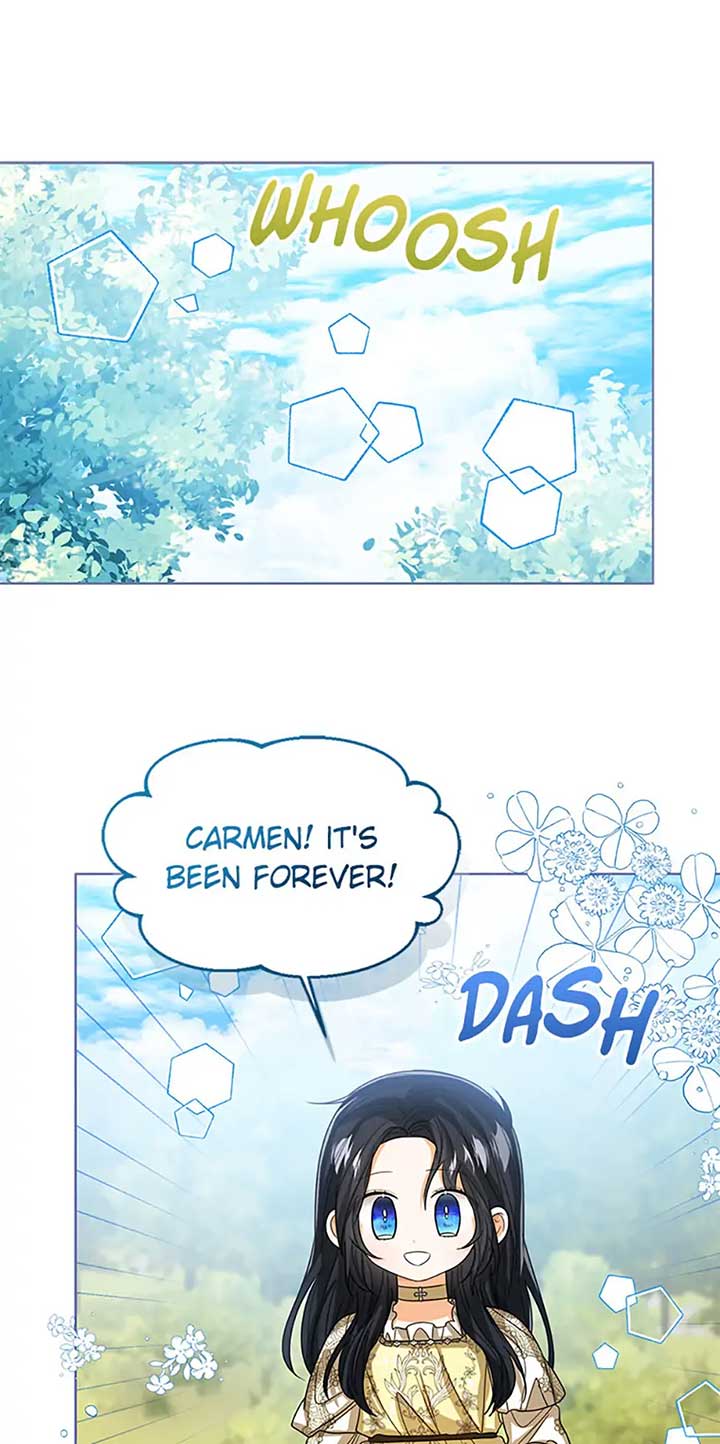 Baby Princess Through the Status Window Chapter 90 page 45