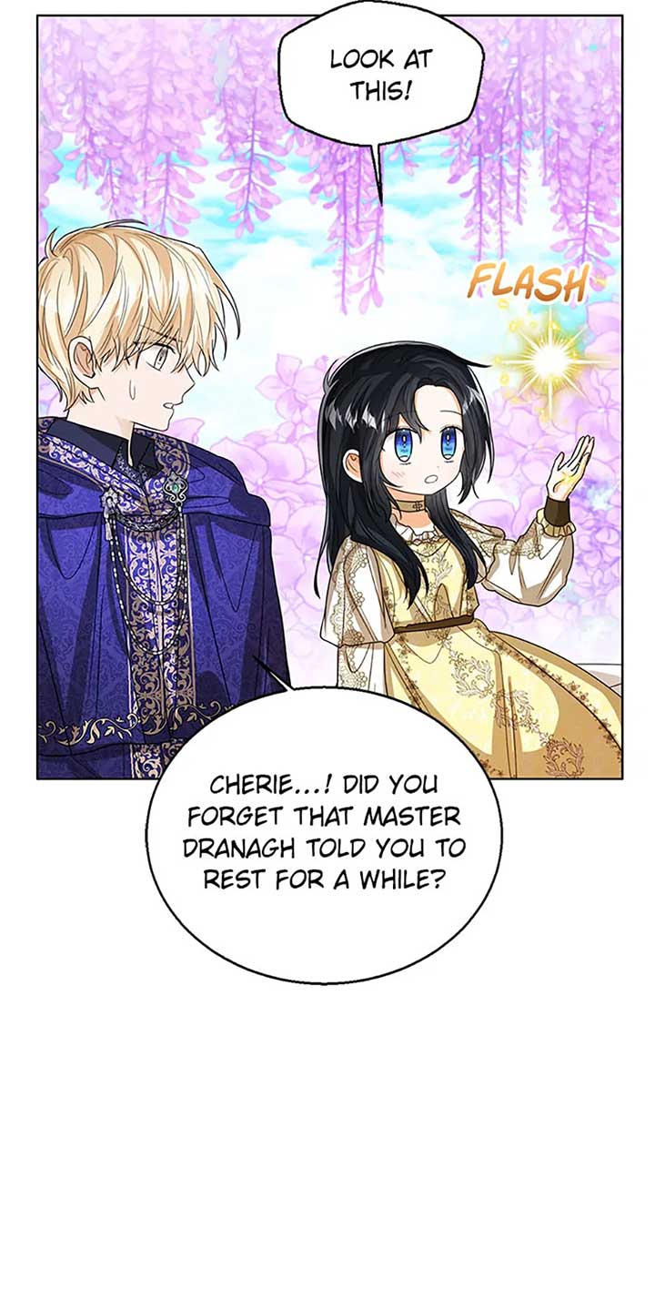 Baby Princess Through the Status Window Chapter 90 page 54