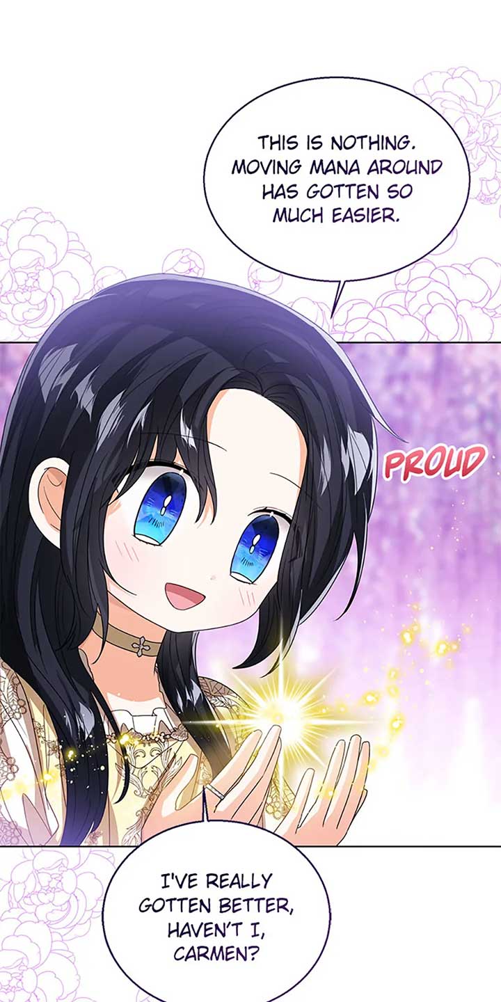Baby Princess Through the Status Window Chapter 90 page 55