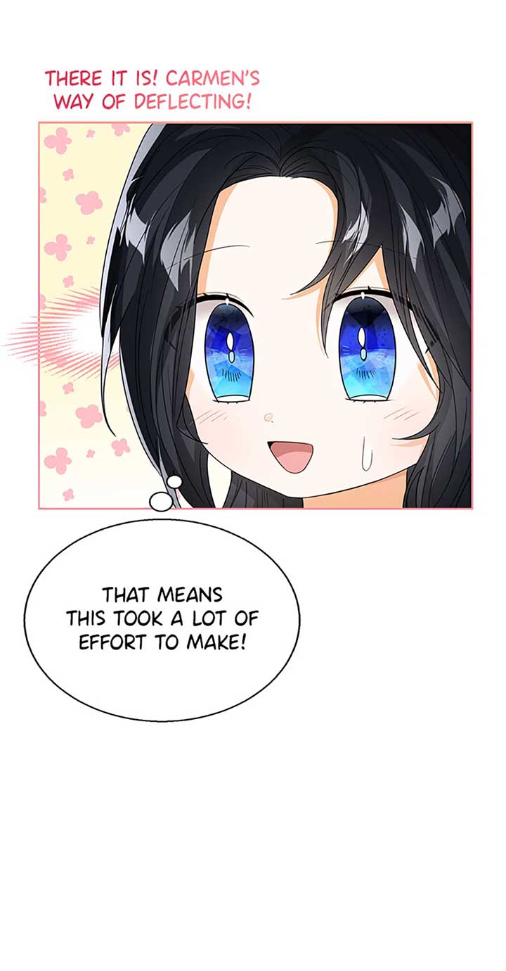 Baby Princess Through the Status Window Chapter 90 page 61
