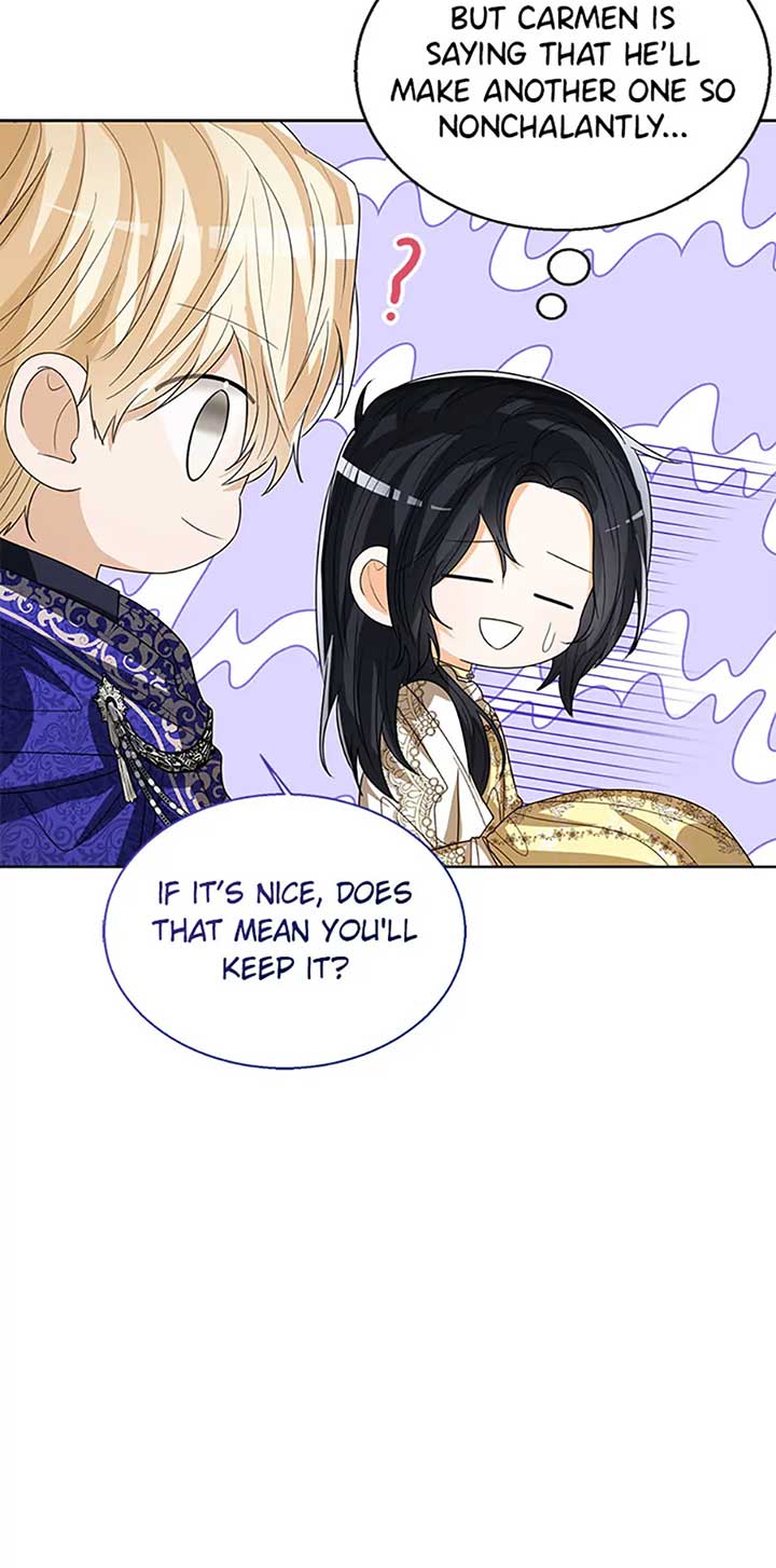 Baby Princess Through the Status Window Chapter 90 page 74