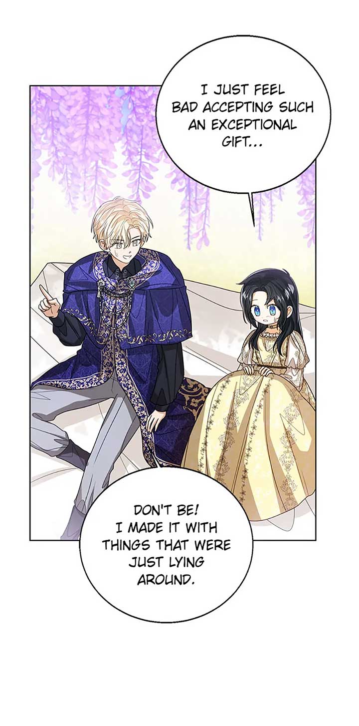 Baby Princess Through the Status Window Chapter 90 page 75