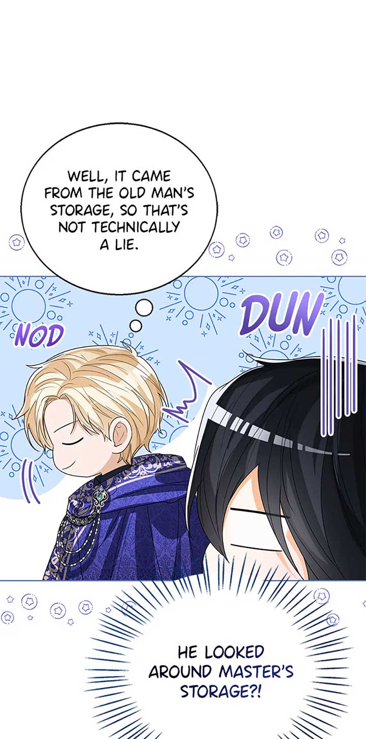 Baby Princess Through the Status Window Chapter 90 page 76