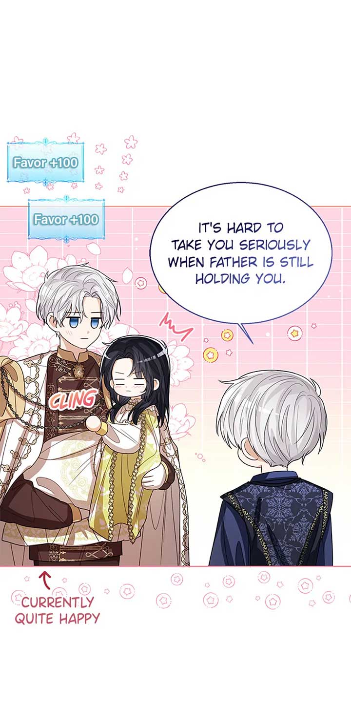 Baby Princess Through the Status Window Chapter 91 page 76