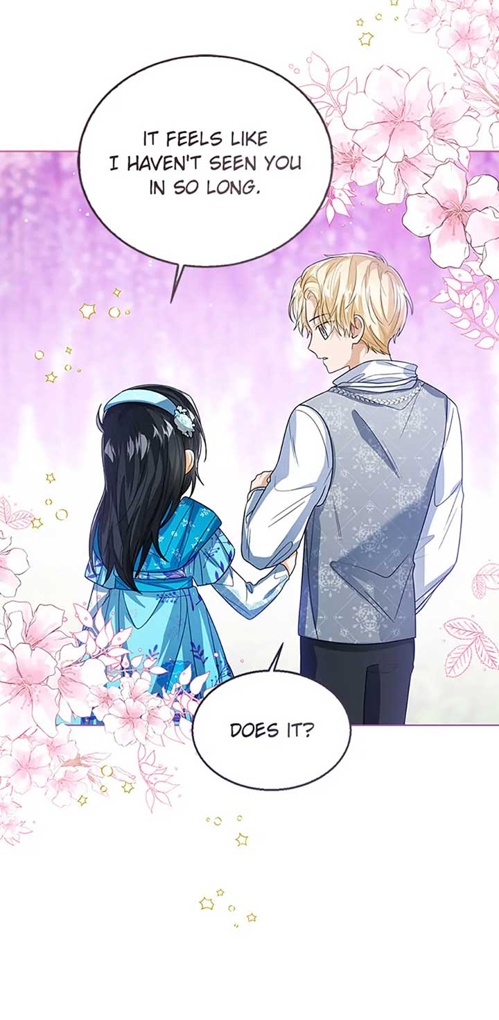 Baby Princess Through the Status Window Chapter 92 page 23