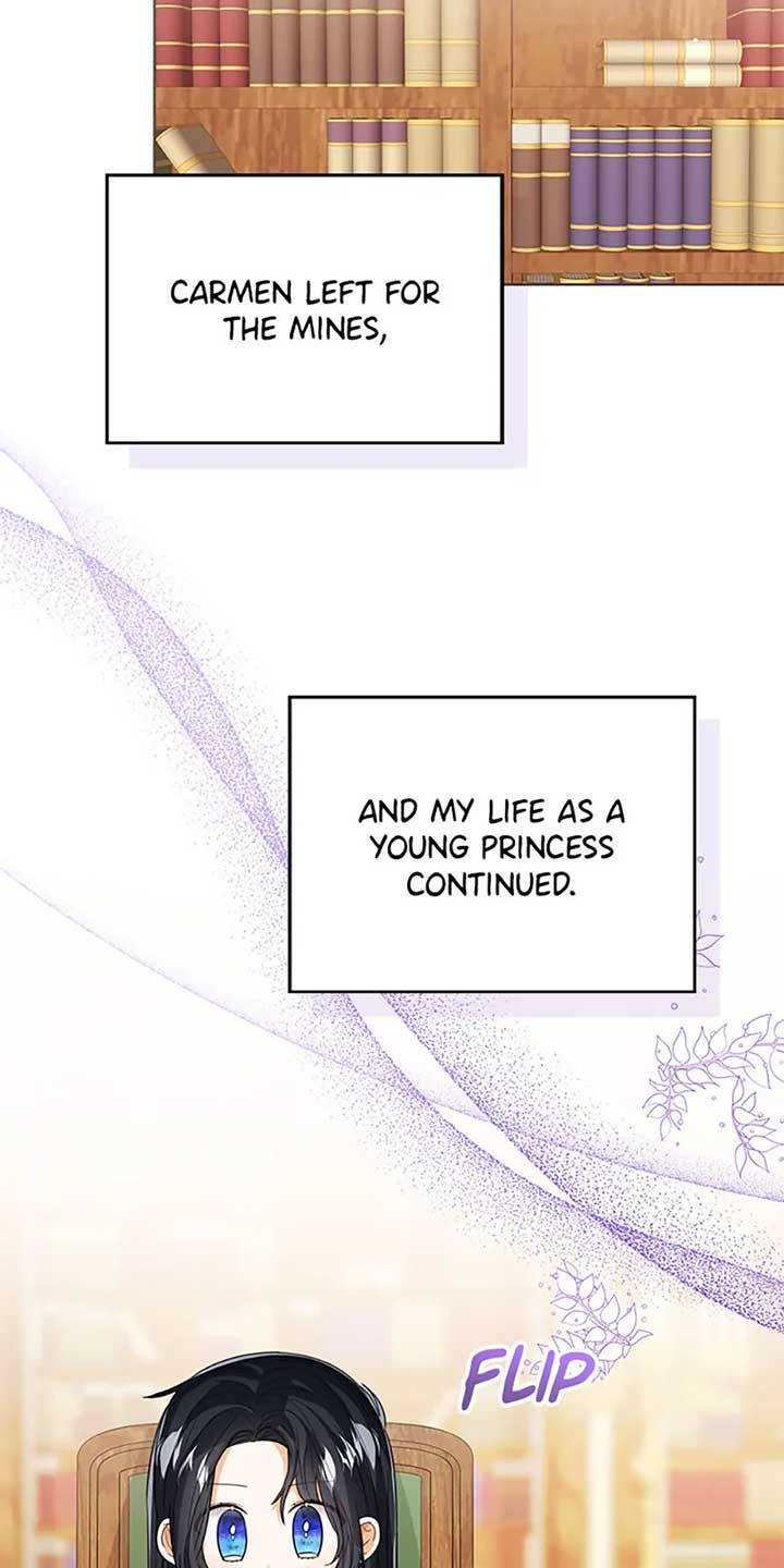 Baby Princess Through the Status Window Chapter 92 page 47