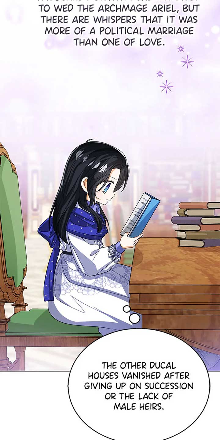 Baby Princess Through the Status Window Chapter 92 page 54