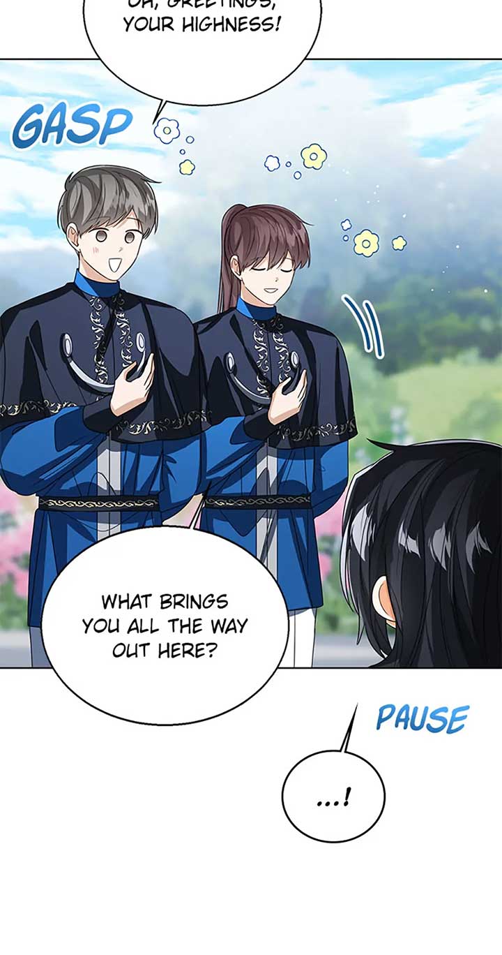 Baby Princess Through the Status Window Chapter 92 page 73